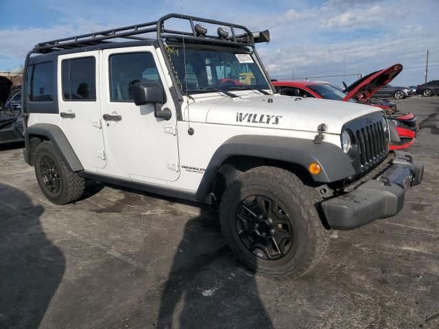 2017 Jeep Wrangler Unlimited Sport