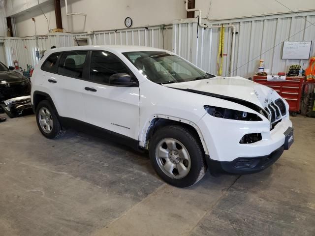 2016 Jeep Cherokee Sport