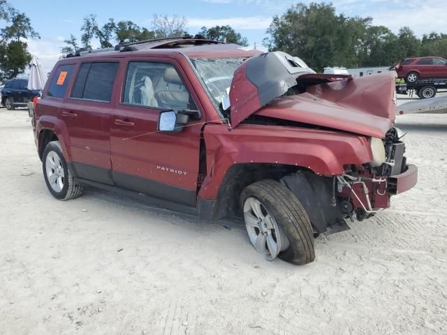 2012 Jeep Patriot Limited