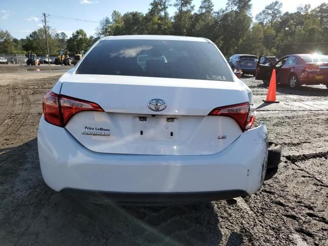 2019 Toyota Corolla L