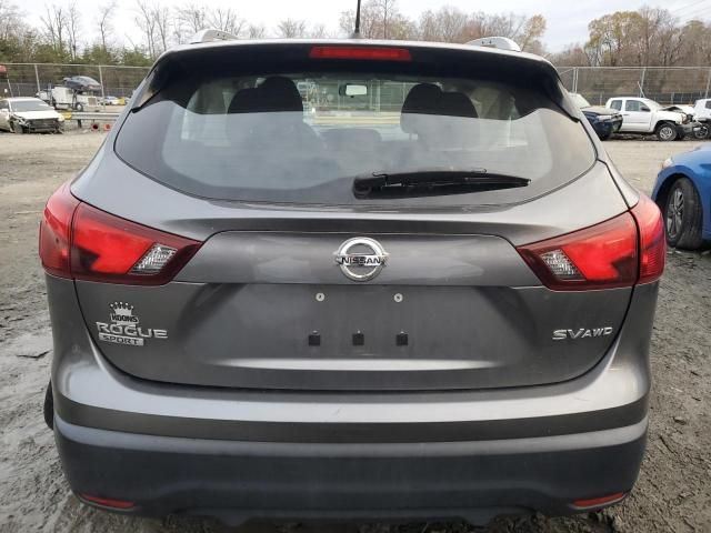 2018 Nissan Rogue Sport S