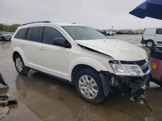 2018 Dodge Journey SE