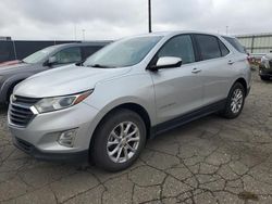 Chevrolet Equinox lt salvage cars for sale: 2019 Chevrolet Equinox LT