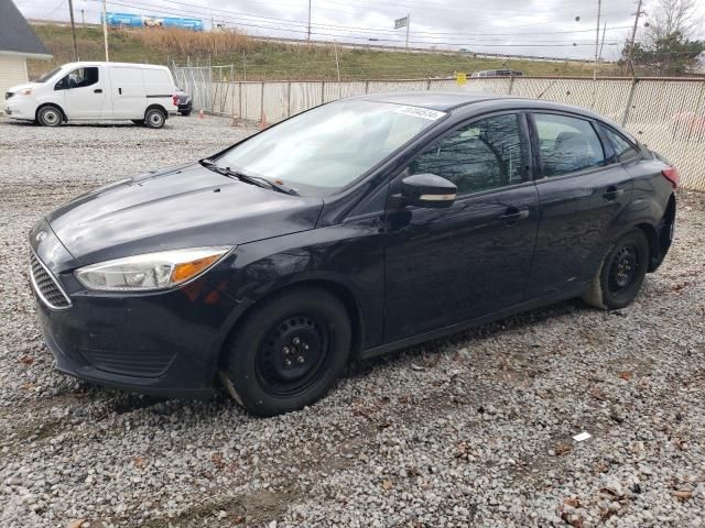 2016 Ford Focus SE