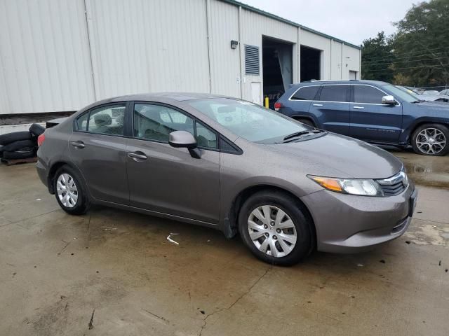 2012 Honda Civic LX