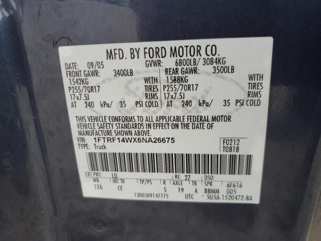 2006 Ford F150