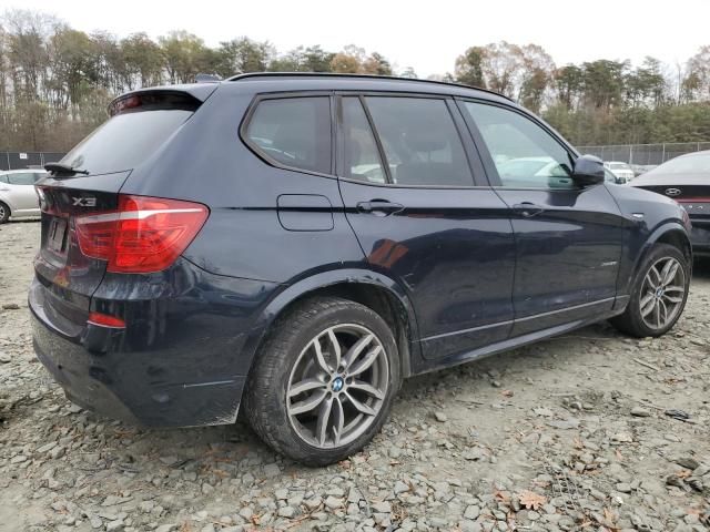 2017 BMW X3 XDRIVE28I