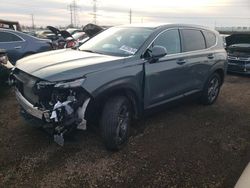 Salvage cars for sale at auction: 2023 Hyundai Santa FE SE