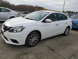 Nissan salvage cars for sale: 2018 Nissan Sentra S