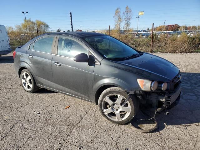 2015 Chevrolet Sonic LTZ