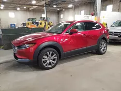 Salvage cars for sale at Blaine, MN auction: 2022 Mazda CX-30 Premium