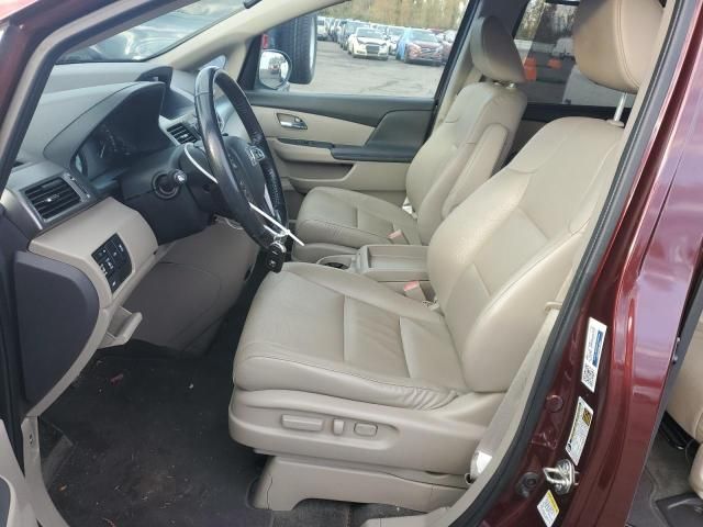 2016 Honda Odyssey EXL