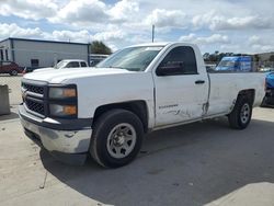 Chevrolet salvage cars for sale: 2014 Chevrolet Silverado C1500