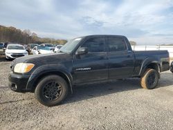 Salvage cars for sale from Copart Mocksville, NC: 2006 Toyota Tundra Double Cab Limited