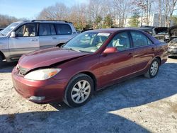 Salvage cars for sale at North Billerica, MA auction: 2004 Toyota Camry LE