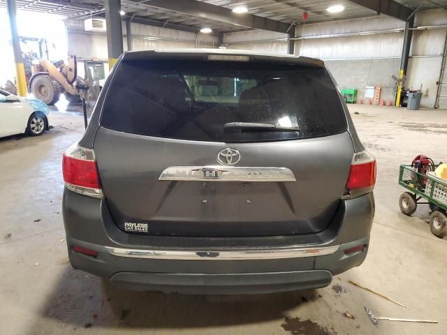 2011 Toyota Highlander Base