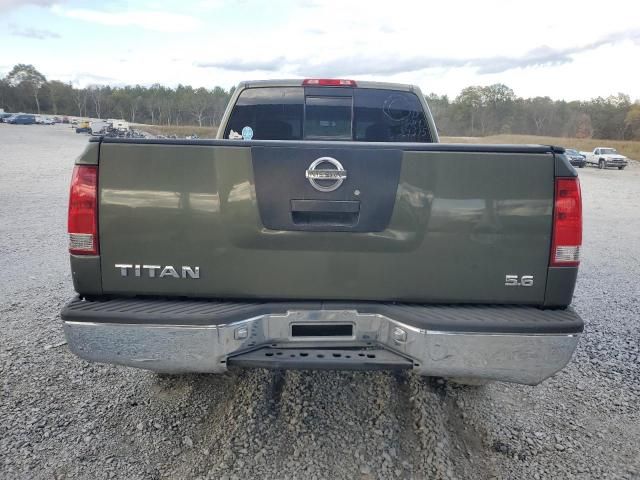 2004 Nissan Titan XE