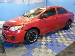 2011 Toyota Corolla Base en venta en Hampton, VA