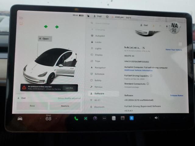 2021 Tesla Model 3