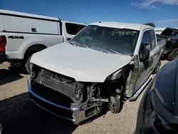 Salvage cars for sale at Tucson, AZ auction: 2015 Ford F150 Super Cab