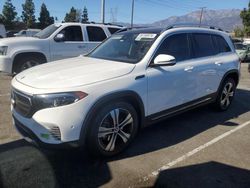 Vehiculos salvage en venta de Copart Rancho Cucamonga, CA: 2022 Mercedes-Benz EQB 300 4matic