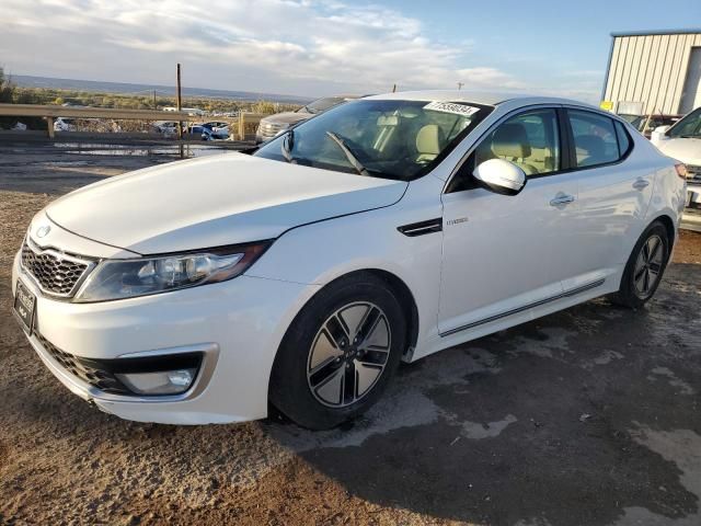 2013 KIA Optima Hybrid