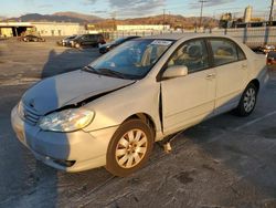 Toyota salvage cars for sale: 2004 Toyota Corolla CE