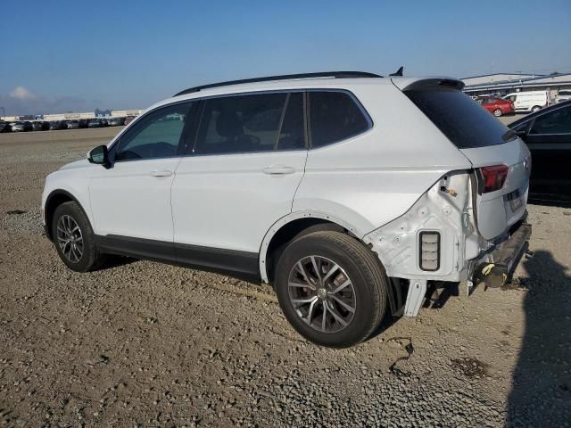 2018 Volkswagen Tiguan SE