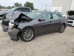 Salvage cars for sale at Apopka, FL auction: 2020 Acura TLX