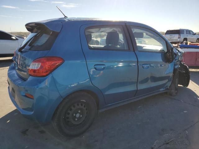 2018 Mitsubishi Mirage ES