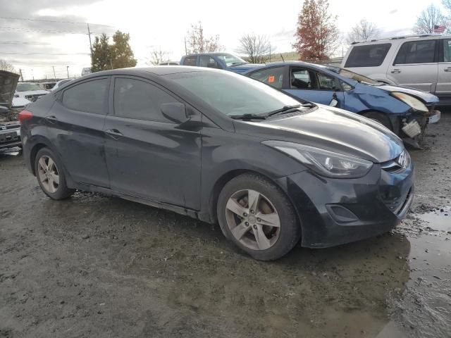 2011 Hyundai Elantra GLS