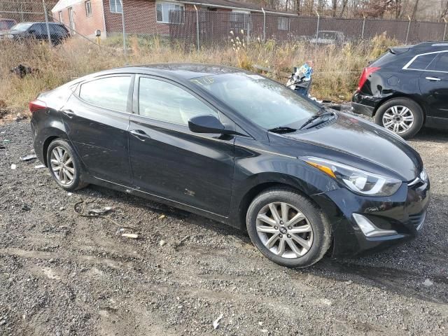 2014 Hyundai Elantra SE