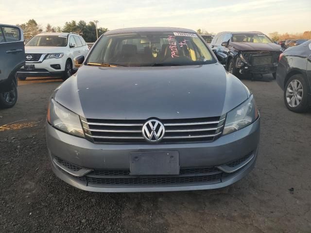 2012 Volkswagen Passat SE