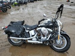 Harley-Davidson salvage cars for sale: 2003 Harley-Davidson Flstci