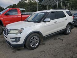 2016 Ford Explorer XLT en venta en Savannah, GA