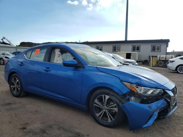 2021 Nissan Sentra SV