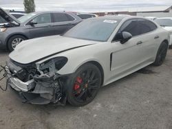 Salvage cars for sale at auction: 2018 Porsche Panamera 4S