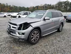 2015 Mercedes-Benz GL 450 4matic en venta en Ellenwood, GA