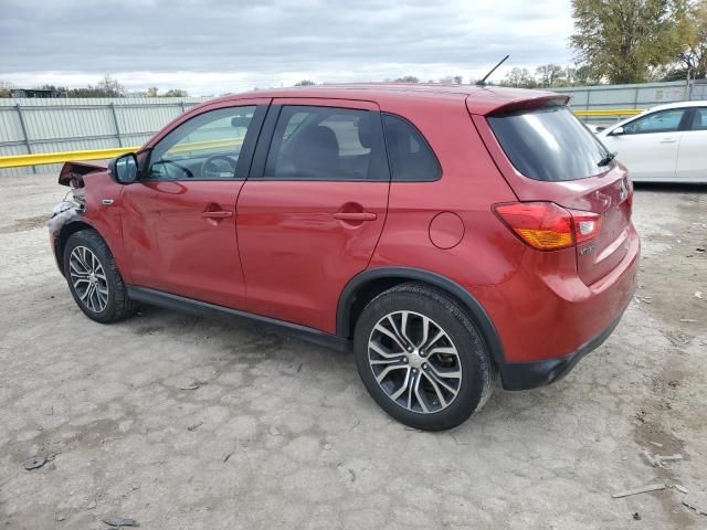 2016 Mitsubishi Outlander Sport ES