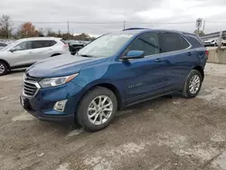 Salvage cars for sale at Lawrenceburg, KY auction: 2020 Chevrolet Equinox LT