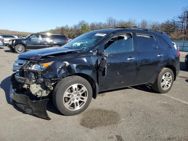 2009 Acura MDX Technology