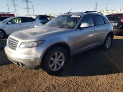 Infiniti Vehiculos salvage en venta: 2003 Infiniti FX35