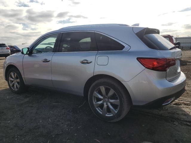 2015 Acura MDX Advance