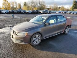 Volkswagen Vehiculos salvage en venta: 2015 Volkswagen Jetta Base