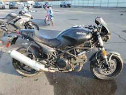 Ducati Vehiculos salvage en venta: 2008 Ducati Monster 695