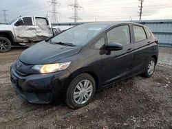 Vehiculos salvage en venta de Copart Elgin, IL: 2016 Honda FIT LX