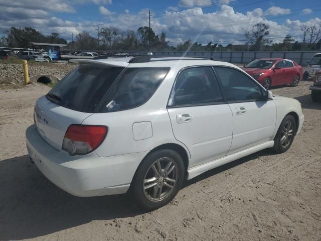 2005 Subaru Impreza WRX