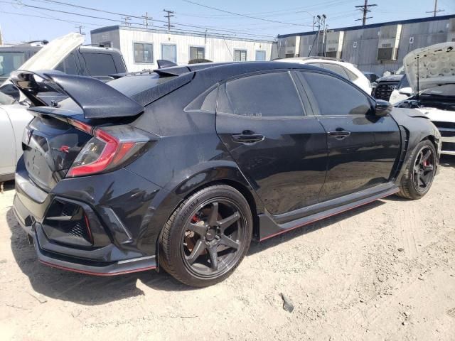 2021 Honda Civic TYPE-R Touring