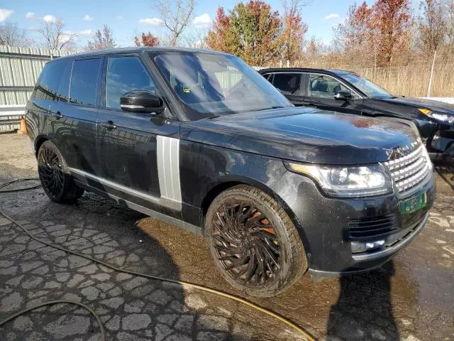 2016 Land Rover Range Rover HSE