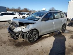 Salvage cars for sale at Hillsborough, NJ auction: 2010 Hyundai Elantra Touring GLS